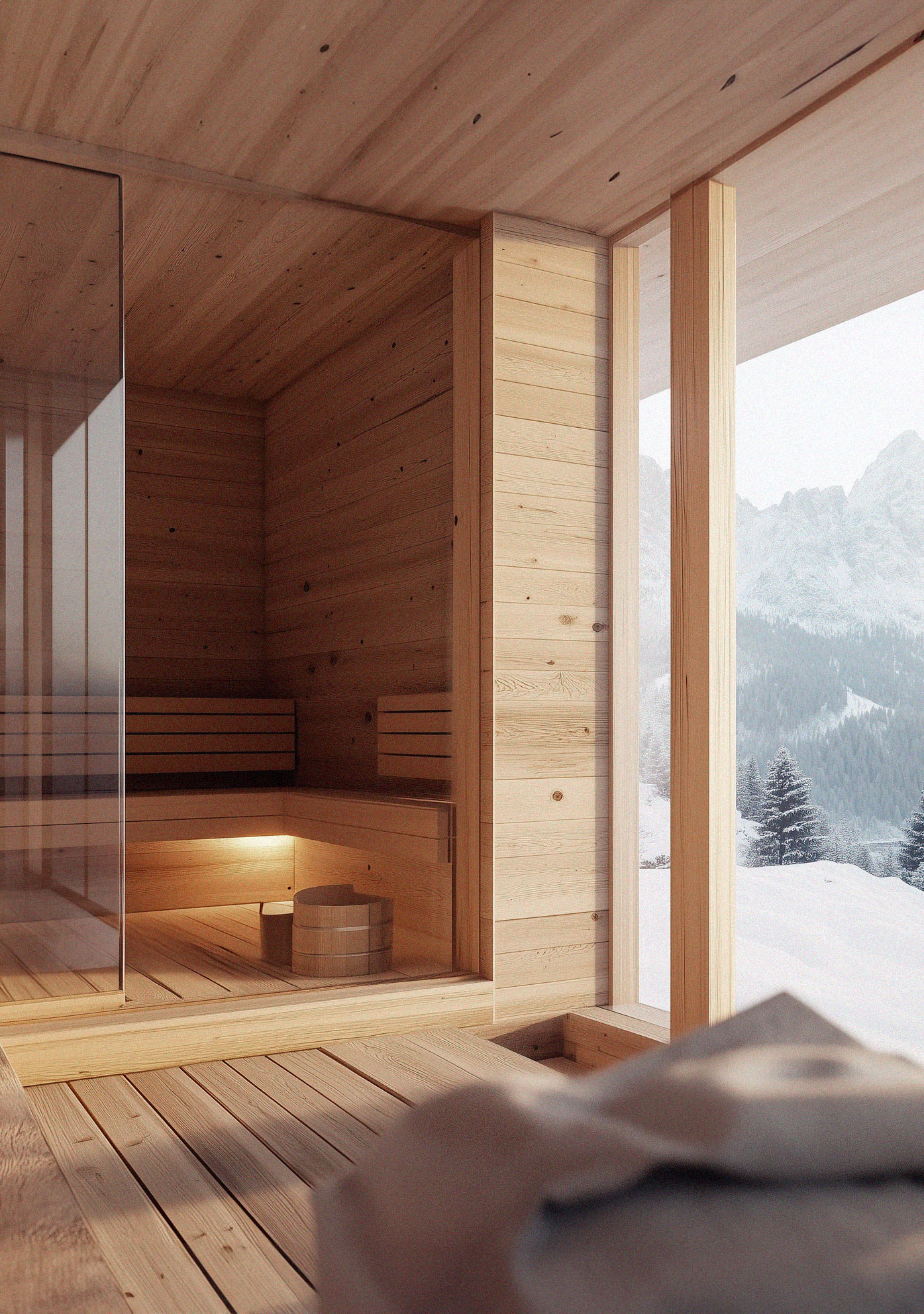 AlpineCore Instagram sauna
